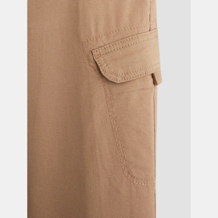 Avis Pantalon cargo en toile beige garçon OKAIDI 3