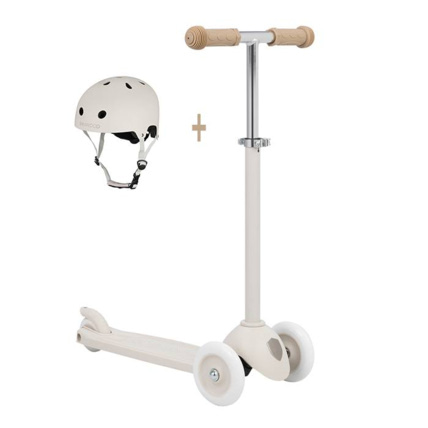 Avis Trottinette et casque ECO BANWOOD 1