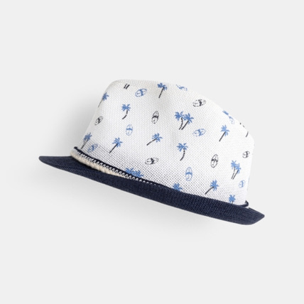 Avis Chapeau de soleil palmiers OBAÏBI 1