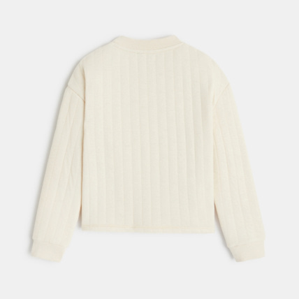 Avis Blouson matelassé uni blanc fille OKAIDI 3