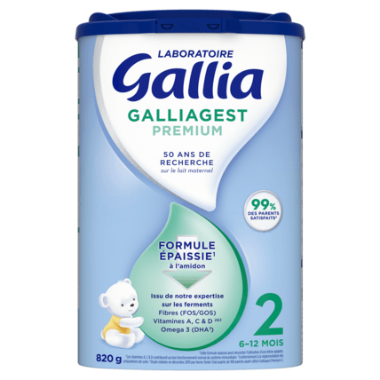Avis Lait Galliagest 2 Laboratoire Gallia 1