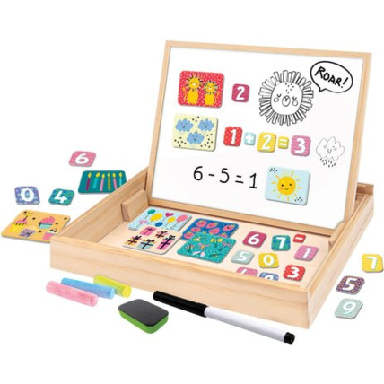 Avis Coffret éducatif magnétique CRÉA & CIE 1