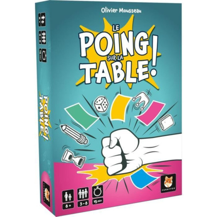 Avis LE POING SUR LA TABLE Funnyfox 1