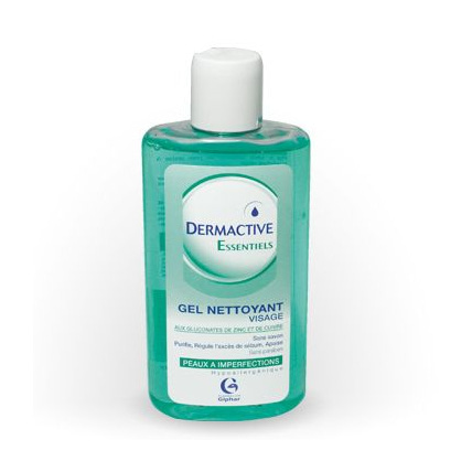 Avis Gel nettoyant visage DERMACTIVE 1