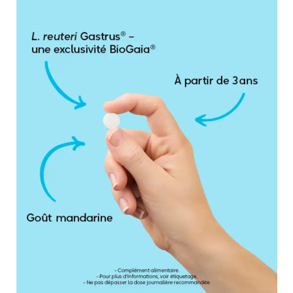 Avis BioGaia® Gastrus® BioGaia 5