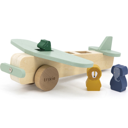 Avis Avion des animaux en bois Trixie 1