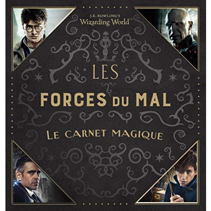 Avis Livre Harry Potter/Animaux Fantastiques - Le Carnet Magique 2 : Le GALLIMARD JEUNESSE 1