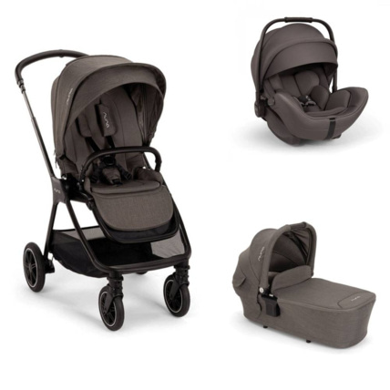 Avis Poussette Trio Triv Next + Siège auto Arra Flex + Nacelle Lytl NUNA 3