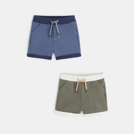 Avis Short en molleton (lot de 2) OBAÏBI 1