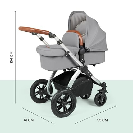 Avis Poussette Stomp Luxe 2 en 1 Ickle Bubba 3