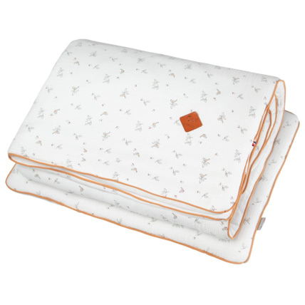 Avis Couette et oreiller - prêt à dormir, gaze de coton, Melody Sevira Kids 1