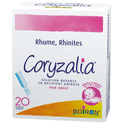 Avis Coryzalia unidoses BOIRON 1