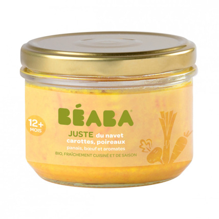 Avis Juste une purée de légumes d'hiver, bœuf et aromates BÉABA 1