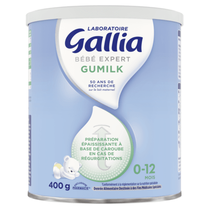 Avis Lait Bébé Expert Gumilk préparation épaississante Laboratoire Gallia 1