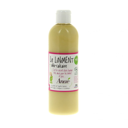 Avis Liniment oléo calcaire bio ANAE 1