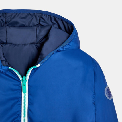 Avis Blouson matelassé réversible bleu garçon OKAIDI 2