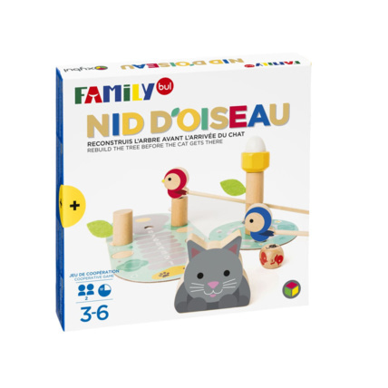 Avis Jeu de société Nid d'oiseau Oxybul 1
