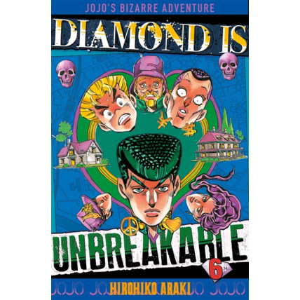 Avis Jojo's - Diamond is Unbreakable Tome 6 ÉDITIONS DELCOURT 1