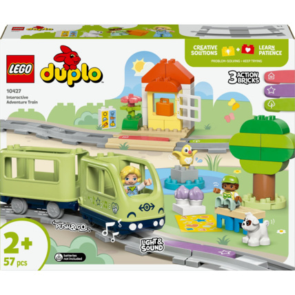 Avis Le train d'aventure intéractif Duplo LEGO 1