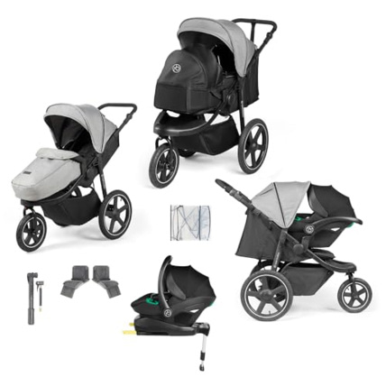 Avis Poussette Trio Venus Prime Jogger avec siège auto i-Size et base ISOFIX Ickle Bubba 3
