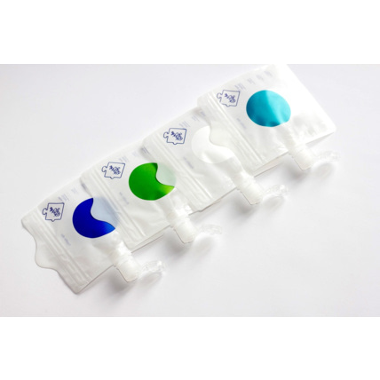 Avis Pack de 4 gourdes réutilisables 100ml DODDLE BAGS 1