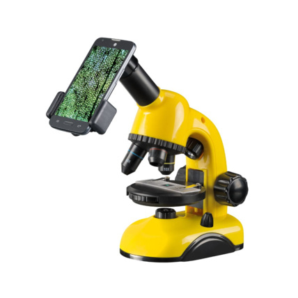Avis Microscope National Geographic 40x-800x Bresser 1
