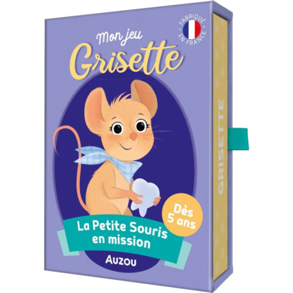 Avis Mon jeu Grisette - La Petite Souris en mission EDITIONS AUZOU 1