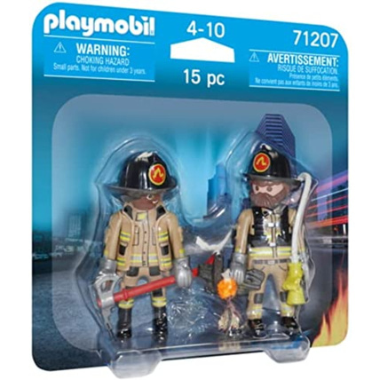 Avis Pompiers PLAYMOBIL 1