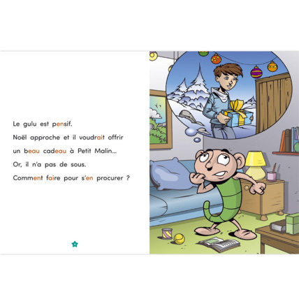 Avis Livre Un drôle de cadeau - Apprendre à lire avec Les Alphas ÉDITIONS RÉCRÉALIRE 2