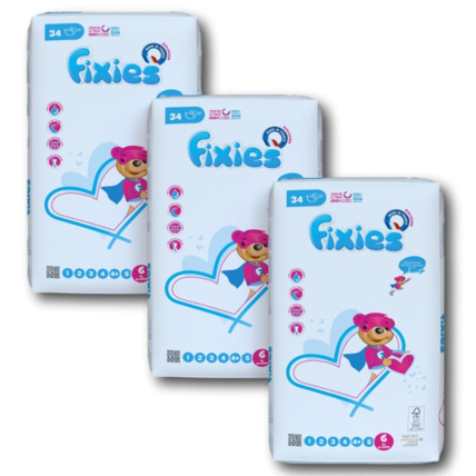 Avis Couches bébé - Gamme Pack FIXIES 12