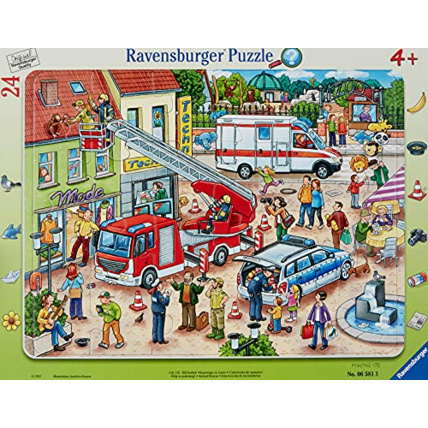 Avis Puzzle - Sauvetage en cours - 24 pièces RAVENSBURGER 1