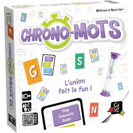 Avis CHRONO-MOTS GIGAMIC 1