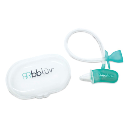Avis Aspirateur nasal manuel pour bébé - Nöze Bblüv 1