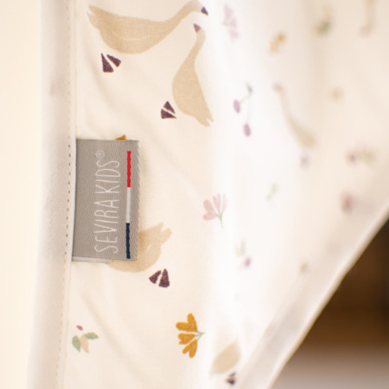 Avis Grande cape de bain en coton et bambou, Sidonia Sevira Kids 3