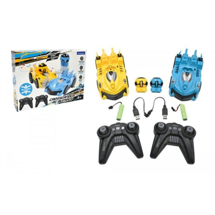 Avis Set 2 voitures avec 2 figurines amovibles Crosslander Bumper LEXIBOOK 1