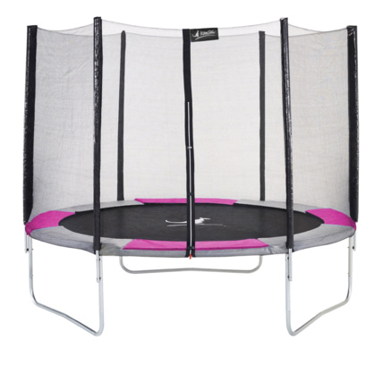 Avis Trampoline rond diam 300cm avec filet de sécurité - RALLI 300 Kangui 2