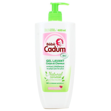Avis Gel lavant corps et cheveux Bio CADUM 2