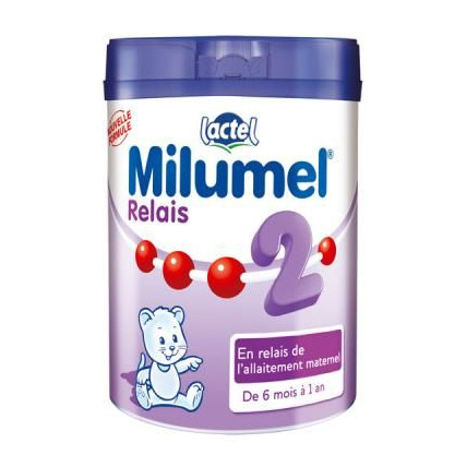 Avis Lait Milumel relais 2ème âge 900 g LACTEL 1