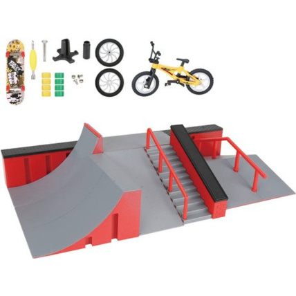 Avis Mon grand skatepark et ses modules TEAM CITY 1