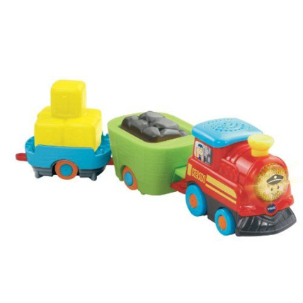 Avis Tchou Tchou Bolides - Kevin, Le train de la mine VTech 1