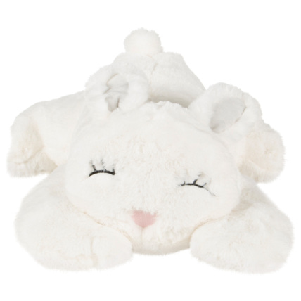 Avis Lapin en peluche à détails brodés Prémaman 1