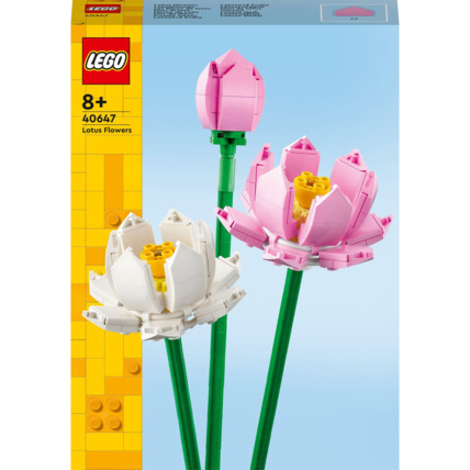 Avis Les fleurs de lotus Iconic LEGO 1