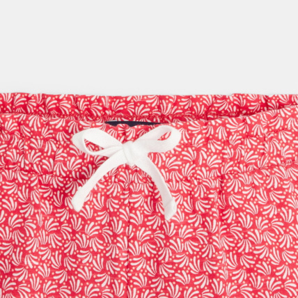 Avis Short maille imprimé feuillage rose fille OKAIDI 3