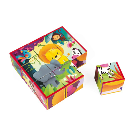 Avis 9 cubes animaux de la ferme JANOD 2