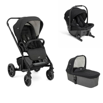 Avis Poussette Trio Chrome + Siège auto Sprint + Nacelle chrome Joie 1