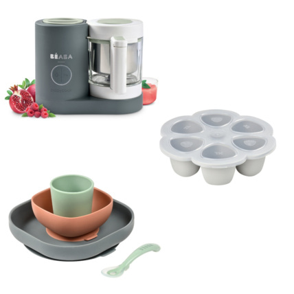 Avis Robot Babycook Neo avec multiportions silicone BÉABA 2