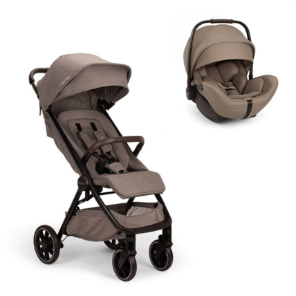 Avis Poussette Duo Trvl lx + Siège auto Arra Flex NUNA 1