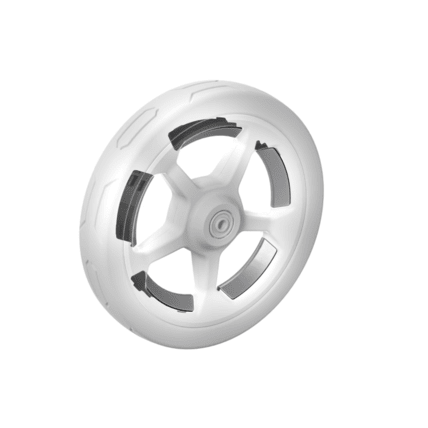Avis Kit de roue réfléchissant pour poussette Thule 1