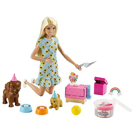 Avis Barbie - Coffret Anniversaire des chiots BARBIE 1