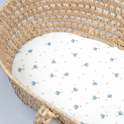 Avis Drap housse couffin ovale, Bleuet Sevira Kids 2
